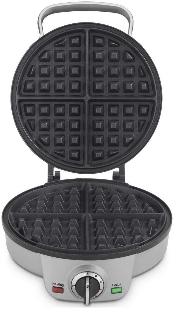Cuisinart 4-Slice Square Belgian Waffle Maker | Round - Image 4