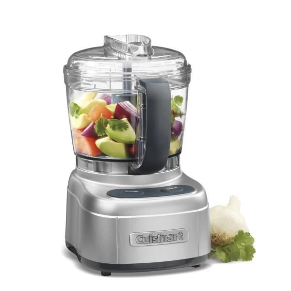 Cuisinart Elemental 4-Cup Chopper/Grinder | Silver - Image 2