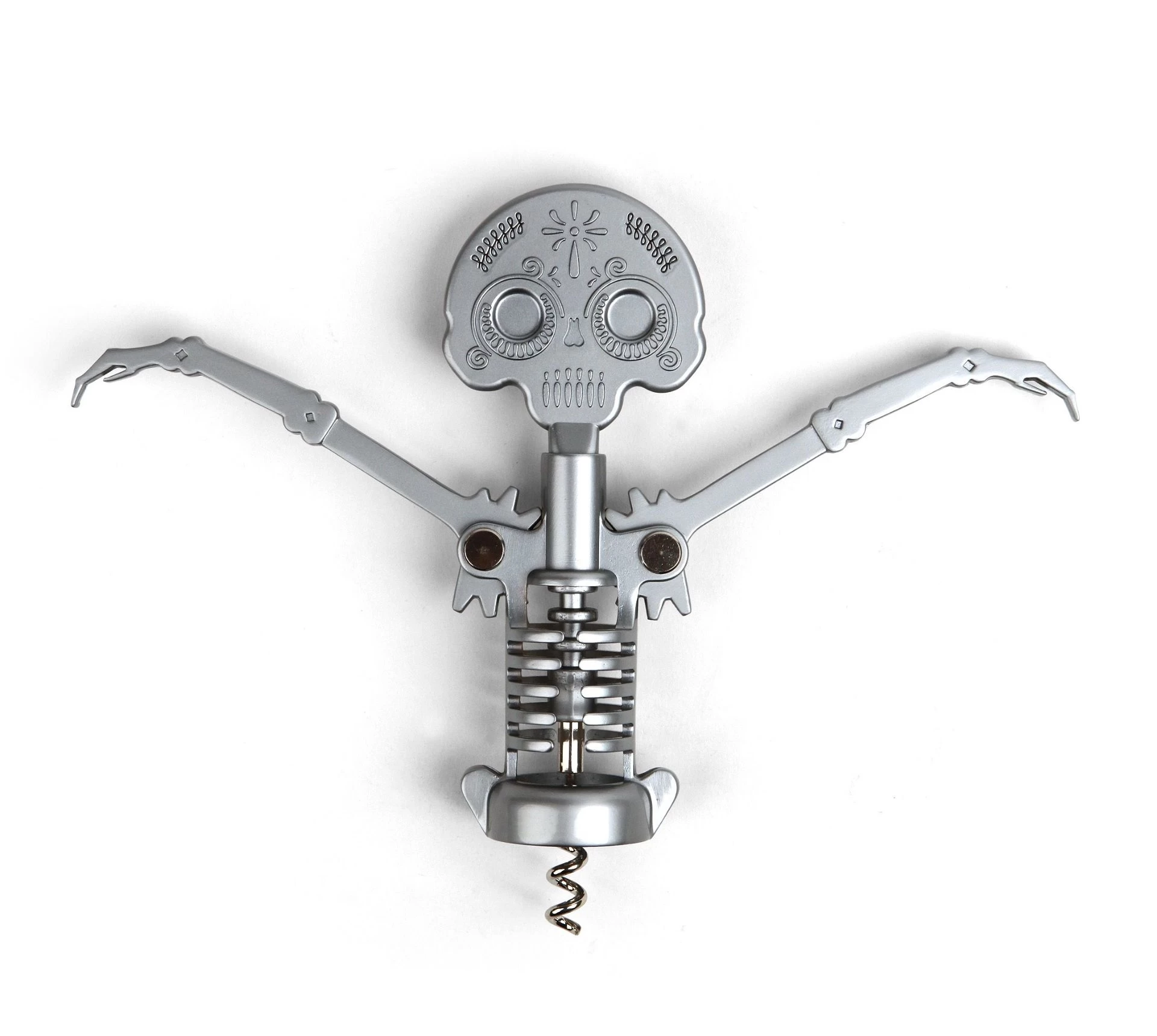 Kikkerland Corkscrew | Day Of The Dead Skull