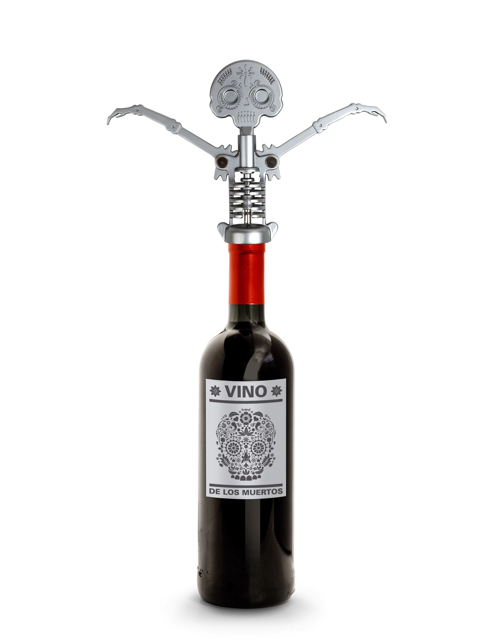 Kikkerland Corkscrew | Day Of The Dead Skull - Image 2
