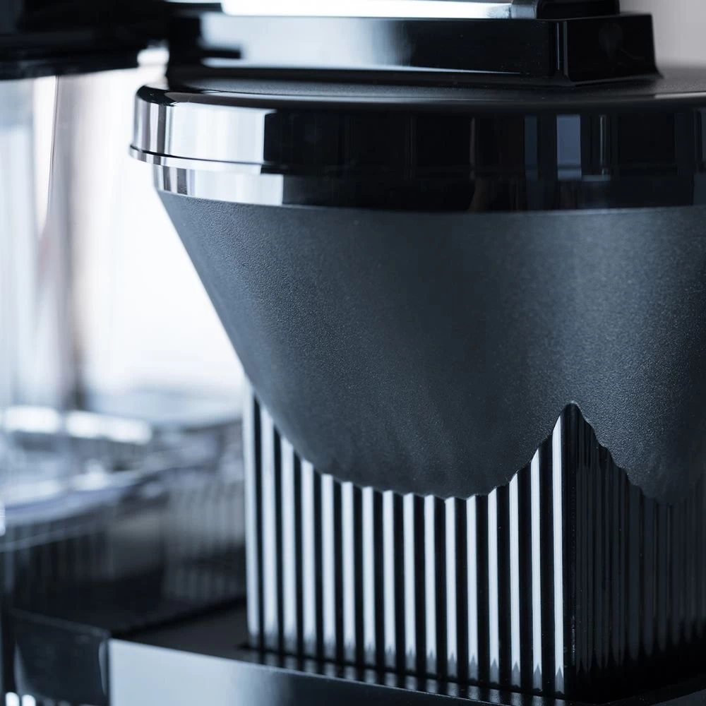 Moccamaster KBGV Automatic Drip Stop Coffee Maker (40 Oz Glass Carafe) | Stone Grey - Image 2