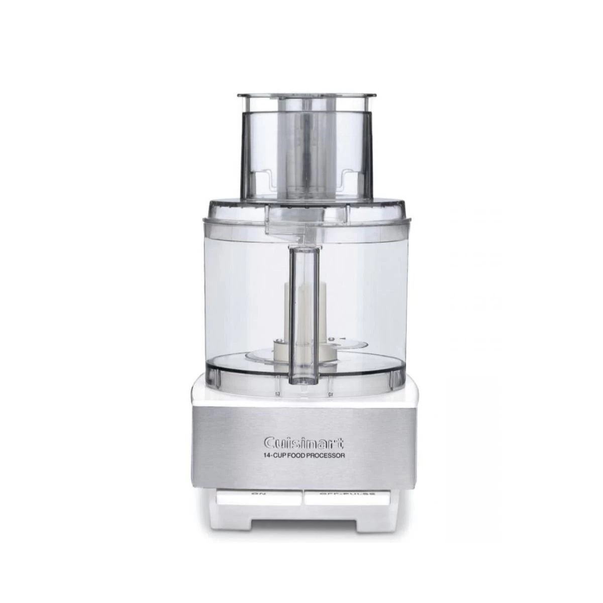Cuisinart Custom 14-Cup Food Processor + 6mm French Fry Disc | White - Image 2