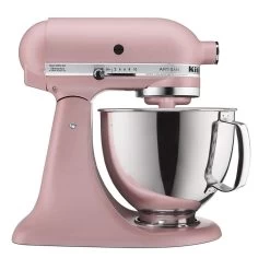 KitchenAid 5-Quart Artisan Tilt-Head Stand Mixer | Matte Dried Rose
