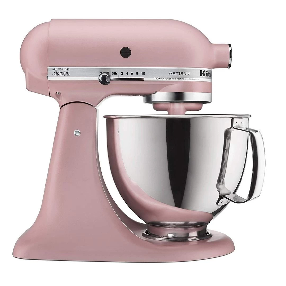 KitchenAid 5-Quart Artisan Tilt-Head Stand Mixer | Matte Dried Rose