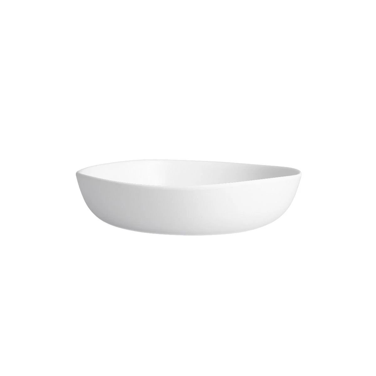 Fortessa Sandia Melamine 6.75" Coupe Bowl | Bianco - Image 2