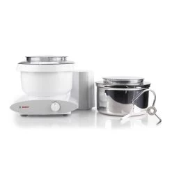 Bosch Universal Plus 6.5 Qt. Mixer + Stainless Steel Mixing Bowl