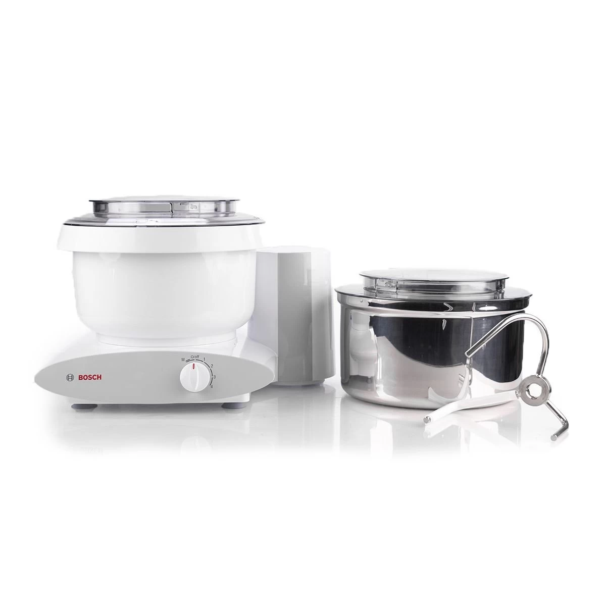 Bosch Universal Plus 6.5 Qt. Mixer + Stainless Steel Mixing Bowl