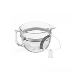 KitchenAid 6-Quart Glass Bowl + Flex Edge Beater | Fits 6-Quart KitchenAid Pro 6500 Design Series Stand Mixers