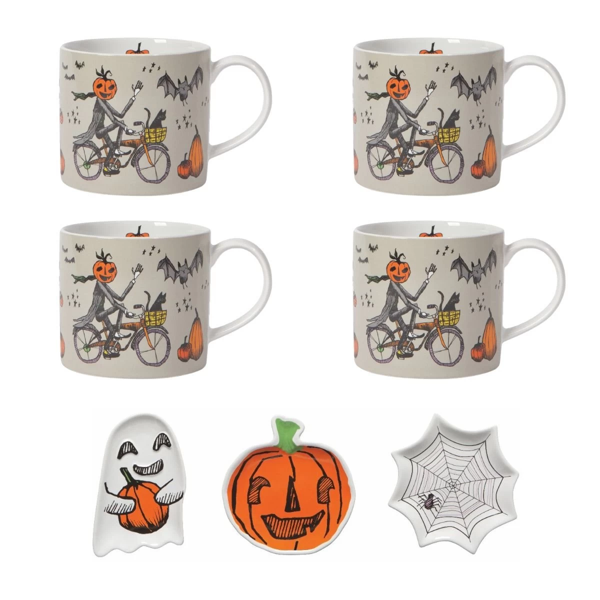 Danica Jubilee Spooktacular Treats & Cocoa Set For 4