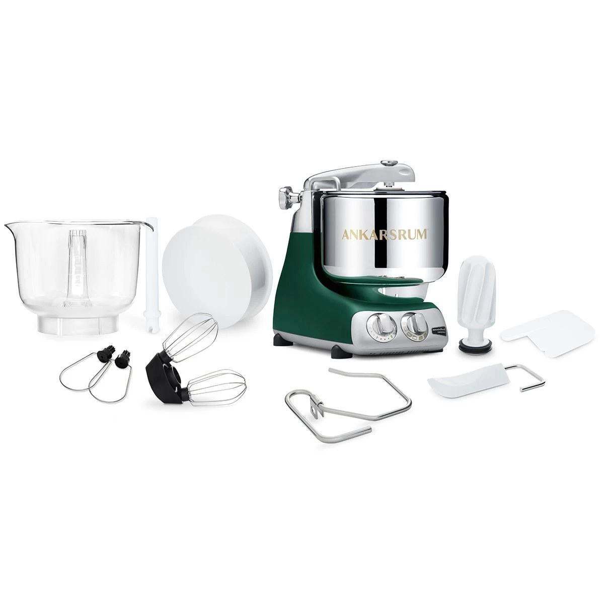 Ankarsrum Original 6230 Model Stand Mixer | Forest Green - Image 2