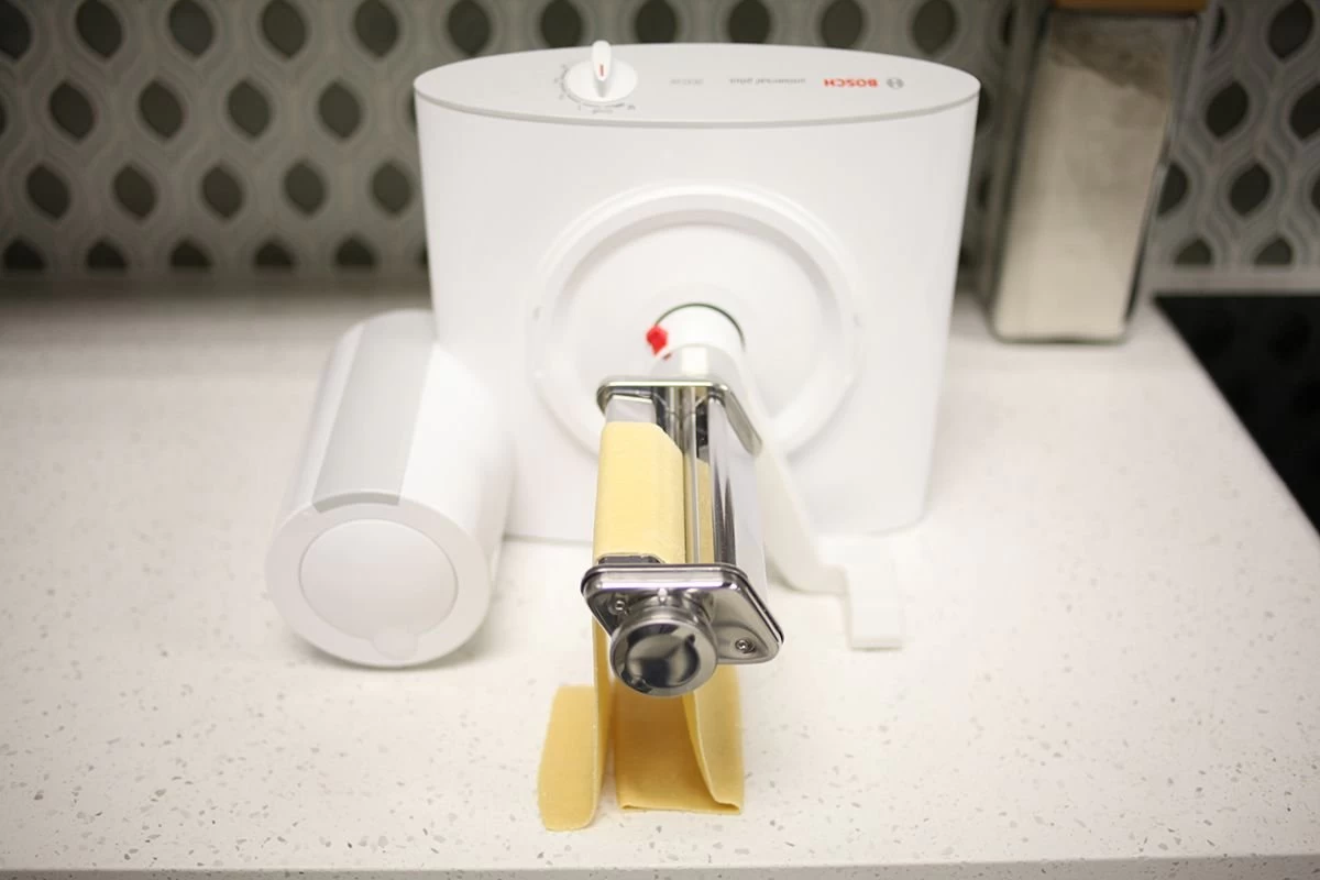 Bosch Universal Adjustable Pasta Roller Attachment - Image 4