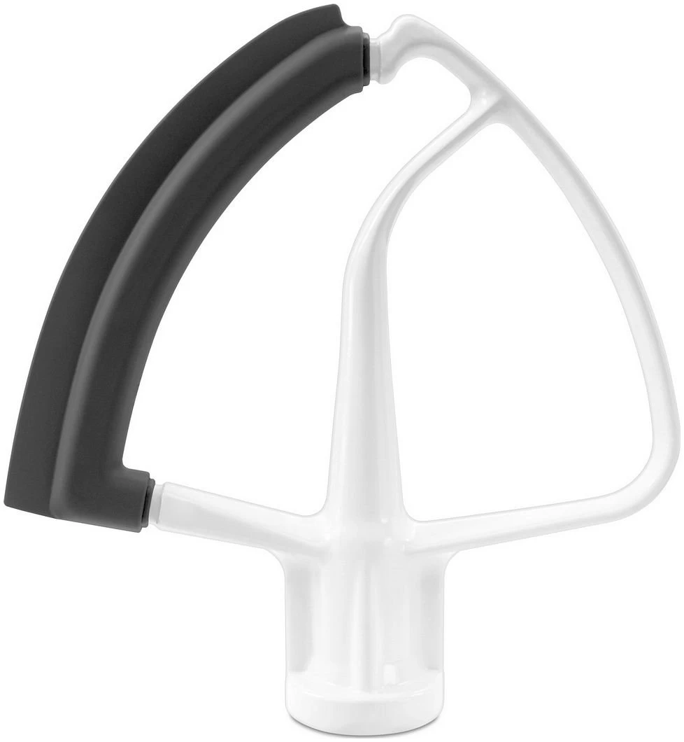 KitchenAid 5-Quart Artisan Tilt-Head Stand Mixer | Contour Silver + Flex Edge Beater - Image 2
