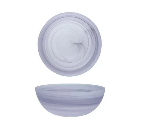 D&V By Fortessa La Jolla Large Salad Bowl | Amethyst