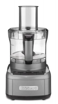 Cuisinart Elemental 8-Cup Food Processor | Gun Metal