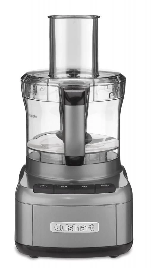 Cuisinart Elemental 8-Cup Food Processor | Gun Metal