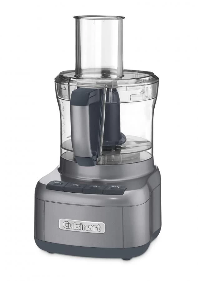 Cuisinart Elemental 8-Cup Food Processor | Gun Metal - Image 2
