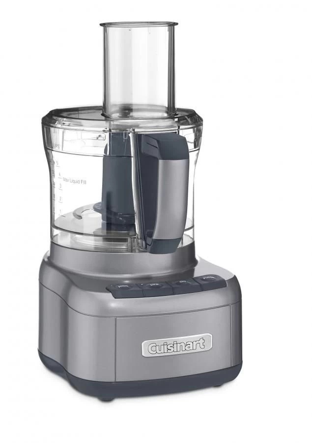 Cuisinart Elemental 8-Cup Food Processor | Gun Metal - Image 3