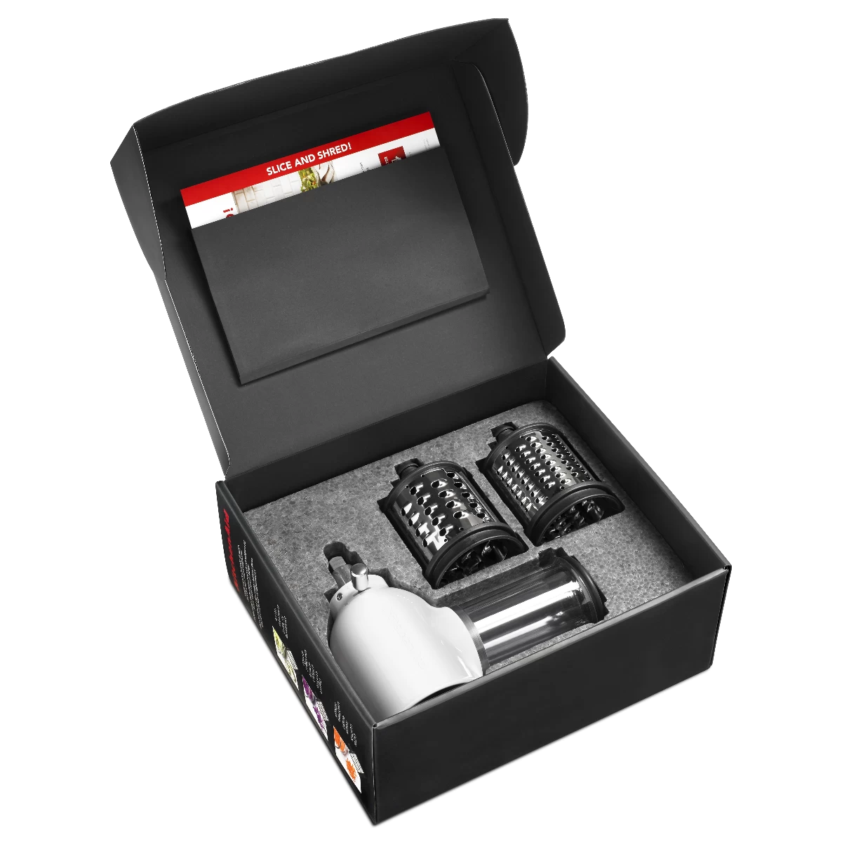 KitchenAid Refurbished Fresh Prep Slicer/Shredder Attachment - Image 4