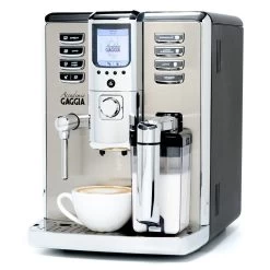 Gaggia Accademia Super Automatic Espresso Machine | Stainless Steel