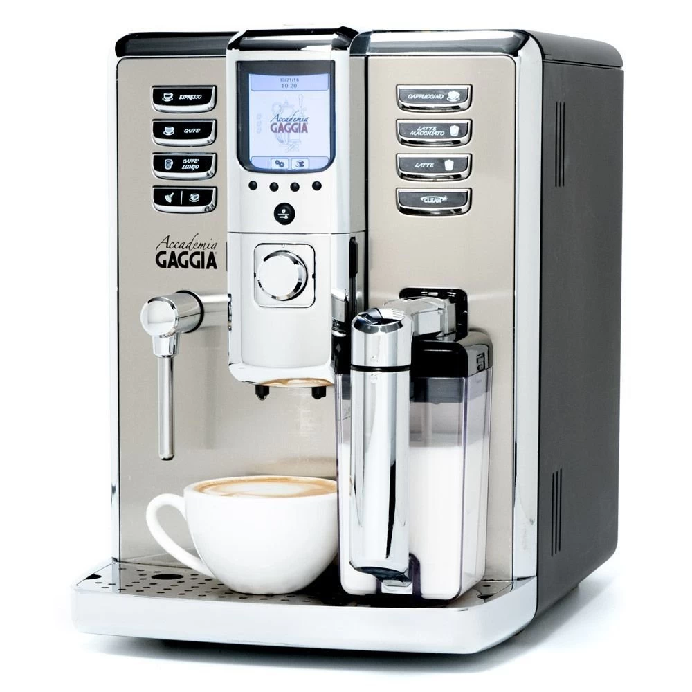 Gaggia Accademia Super Automatic Espresso Machine | Stainless Steel