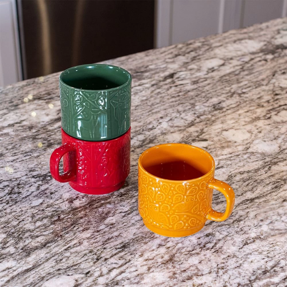 Mason Cash In The Forest 16oz Mugs | Set Of 6 - Image 7