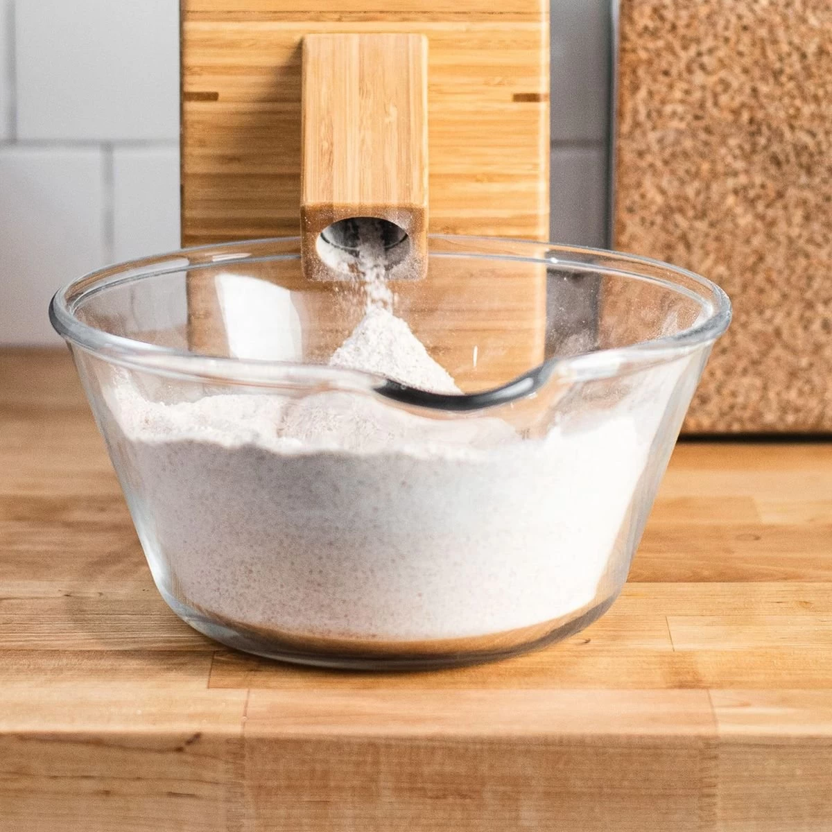 NutriMill Harvest Grain Mill | Silver - Image 6