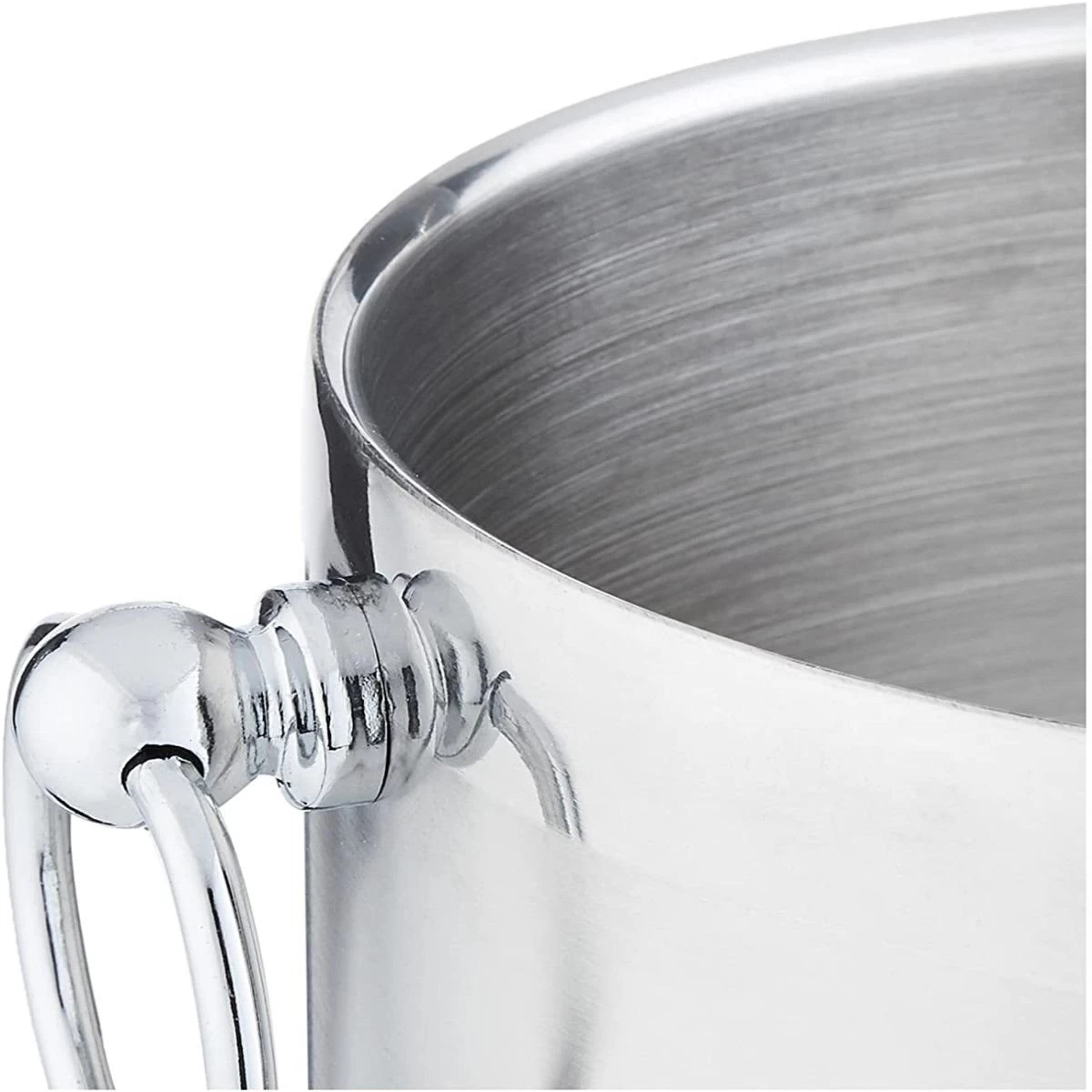 OGGI Stainless Steel Ice Bucket & Shot Glass Set | 9-Piece - Image 3