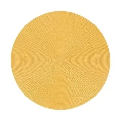 Now Designs By Danica 15" Disko Placemat | Honey