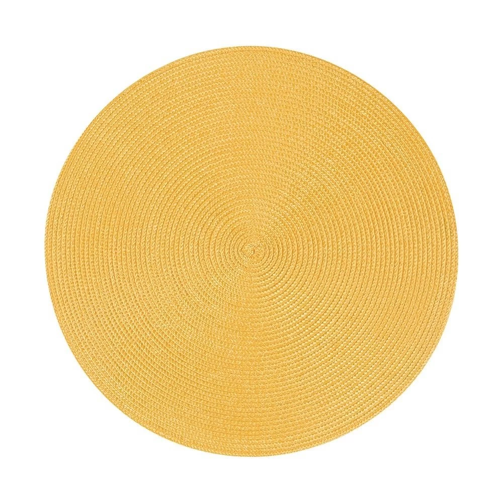 Now Designs By Danica 15" Disko Placemats (Set Of 4) | Honey - Image 2