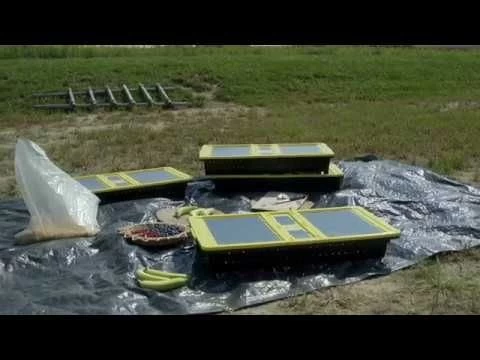 JUA Technologies Solar Food Dehydrator - Image 4