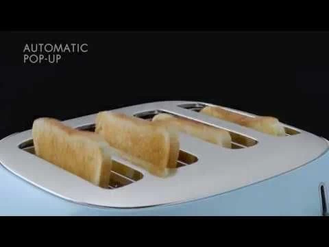 SMEG 2-Slice Toaster | Matte Black - Image 7