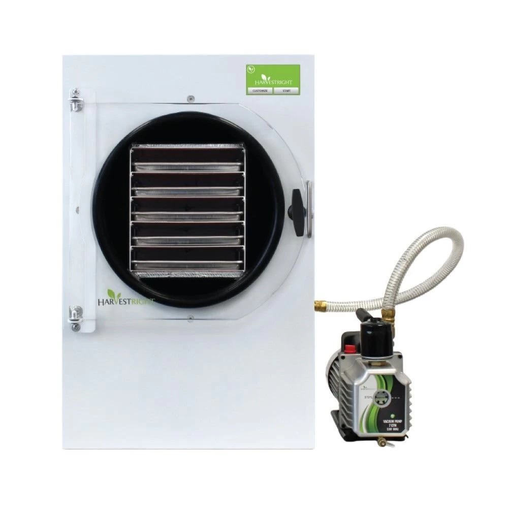 Harvest Right Large Size Home Freeze Dryer | Satin White - Image 2