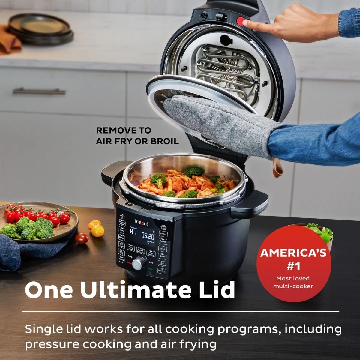 Instant Pot Duo Crisp With Ultimate Lid | 6-Quart - Image 4