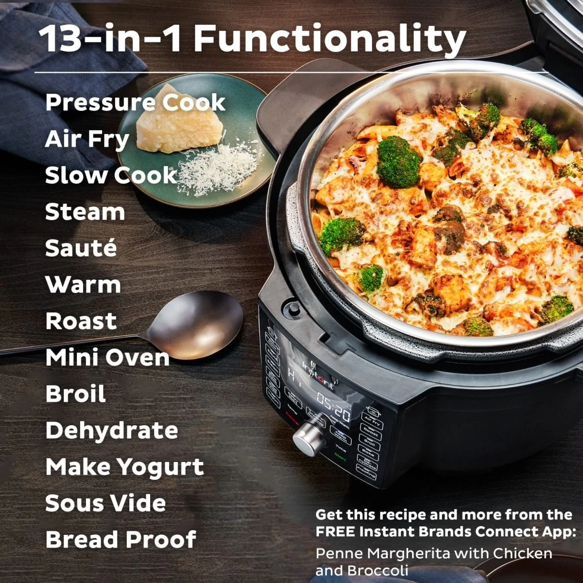 Instant Pot Duo Crisp With Ultimate Lid | 6-Quart - Image 3