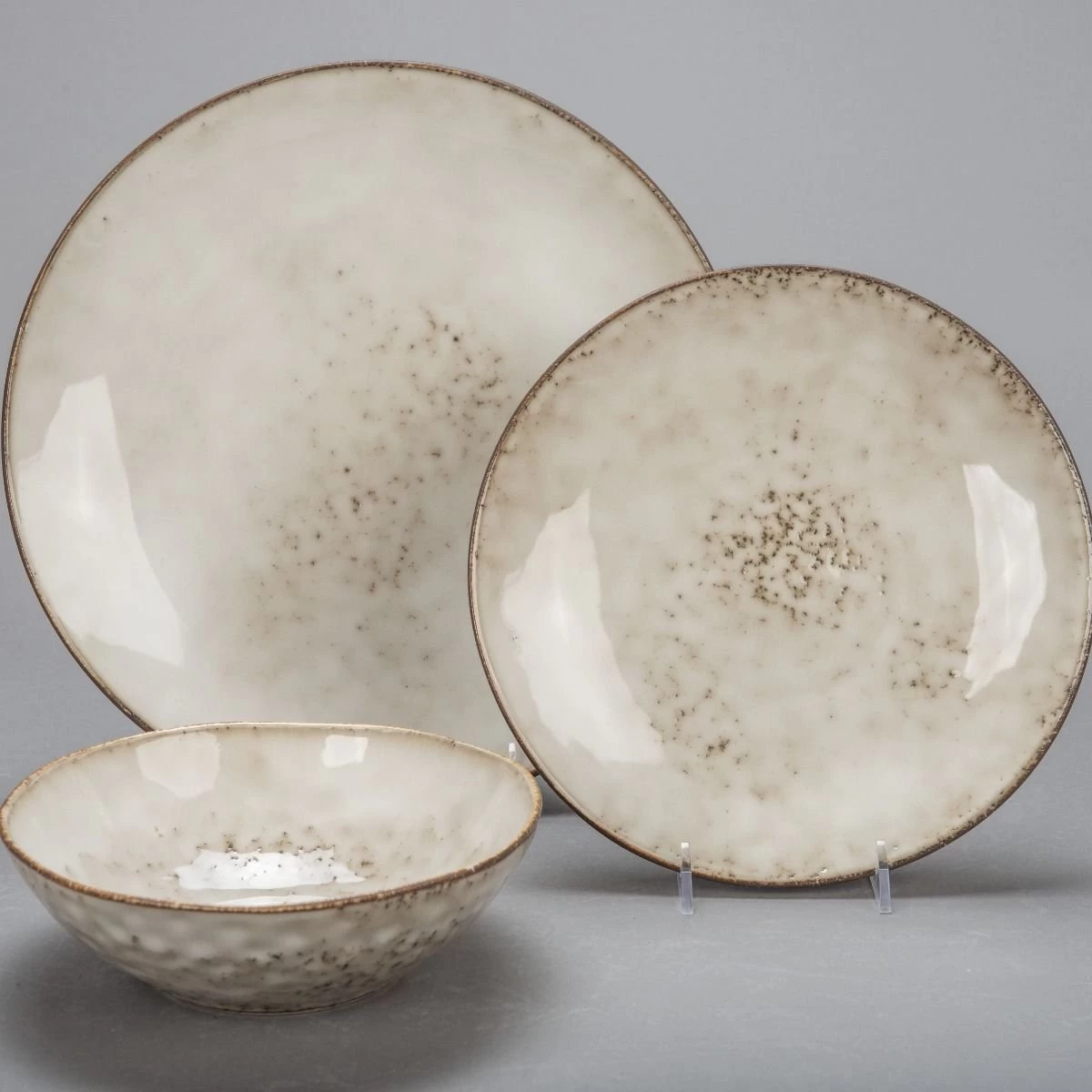 BIA Cordon Bleu 11" Round Dinner Plate | Rustico - Image 2