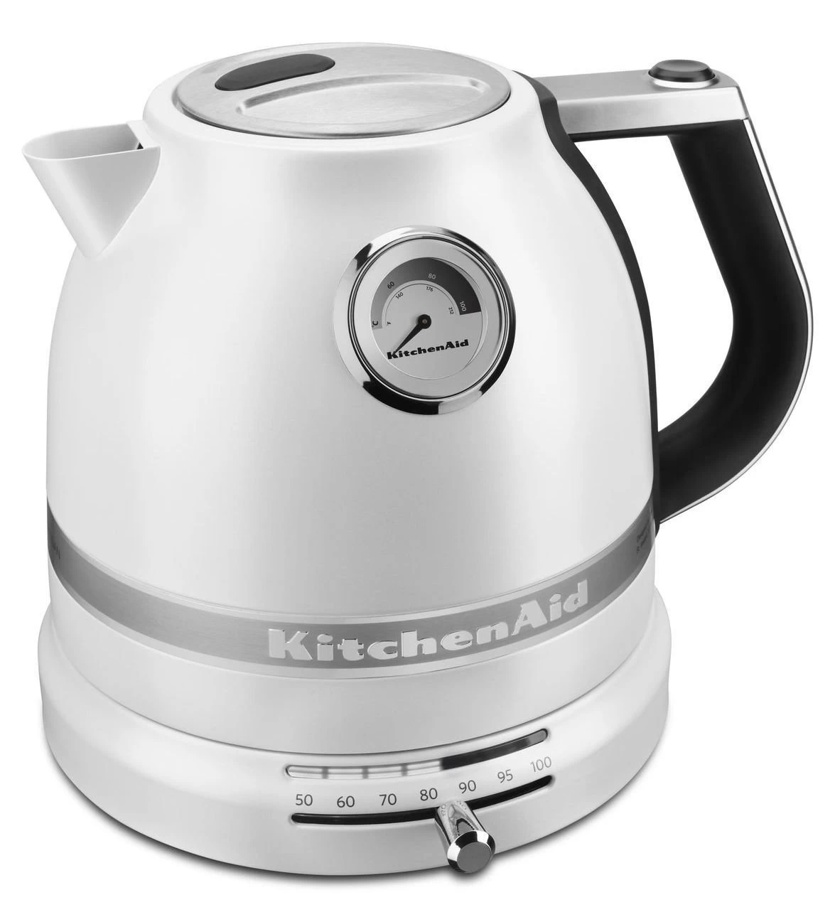 KitchenAid Pro Line Electric Water Boiler/Tea Kettle | Frosted Pearl