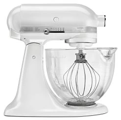 KitchenAid 5-Quart Artisan Design Series Tilt-Head Stand Mixer | Frosted Pearl