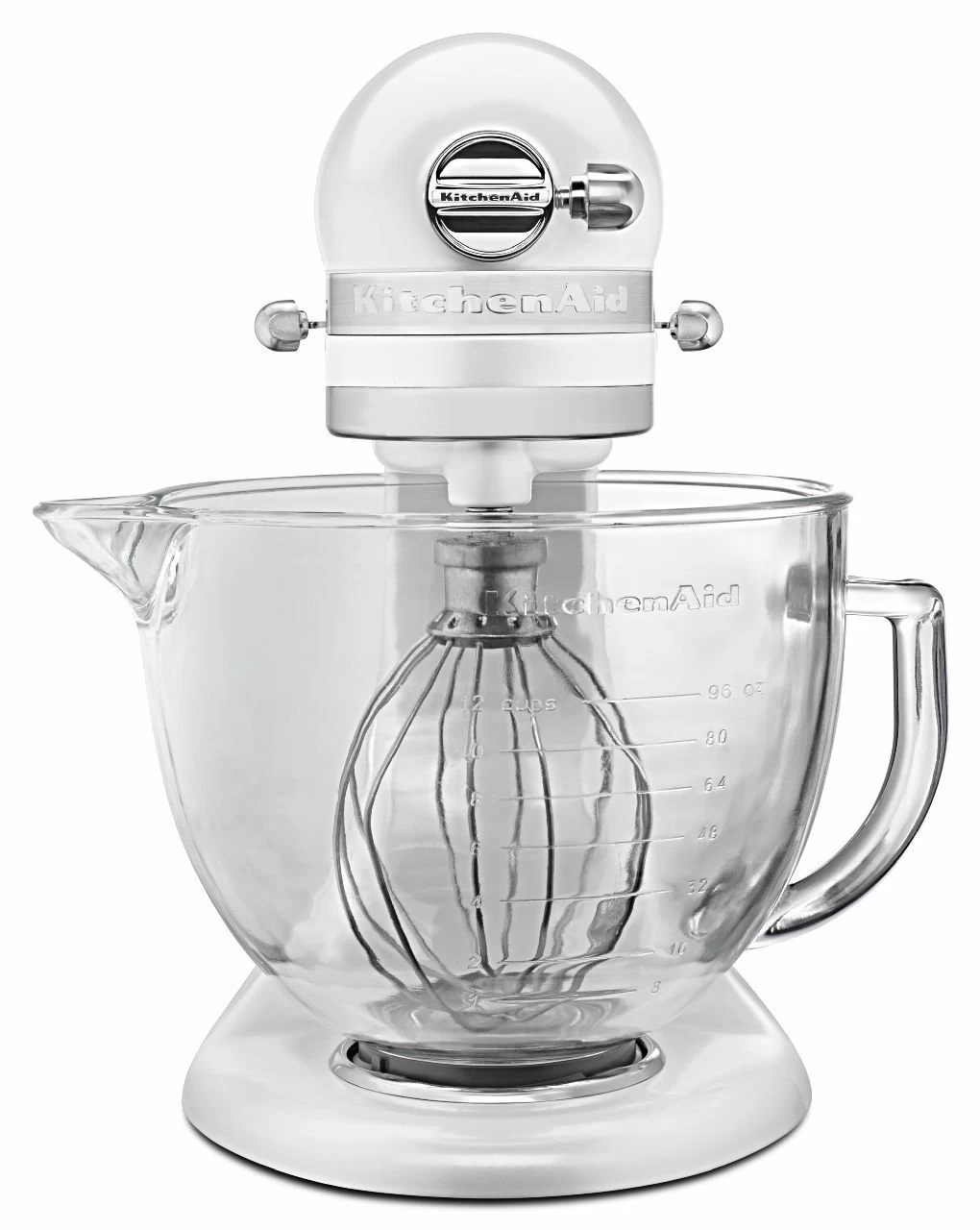 KitchenAid 5-Quart Artisan Design Series Tilt-Head Stand Mixer | Frosted Pearl - Image 2