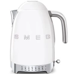 SMEG Variable Temperature Electric Water Kettle | White