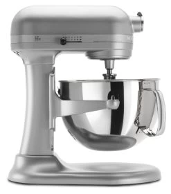 KitchenAid 6-Quart Pro 600 Bowl-Lift Stand Mixer | Nickel Pearl