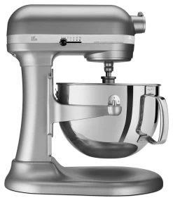 KitchenAid 6-Quart Pro 600 Bowl-Lift Stand Mixer | Silver