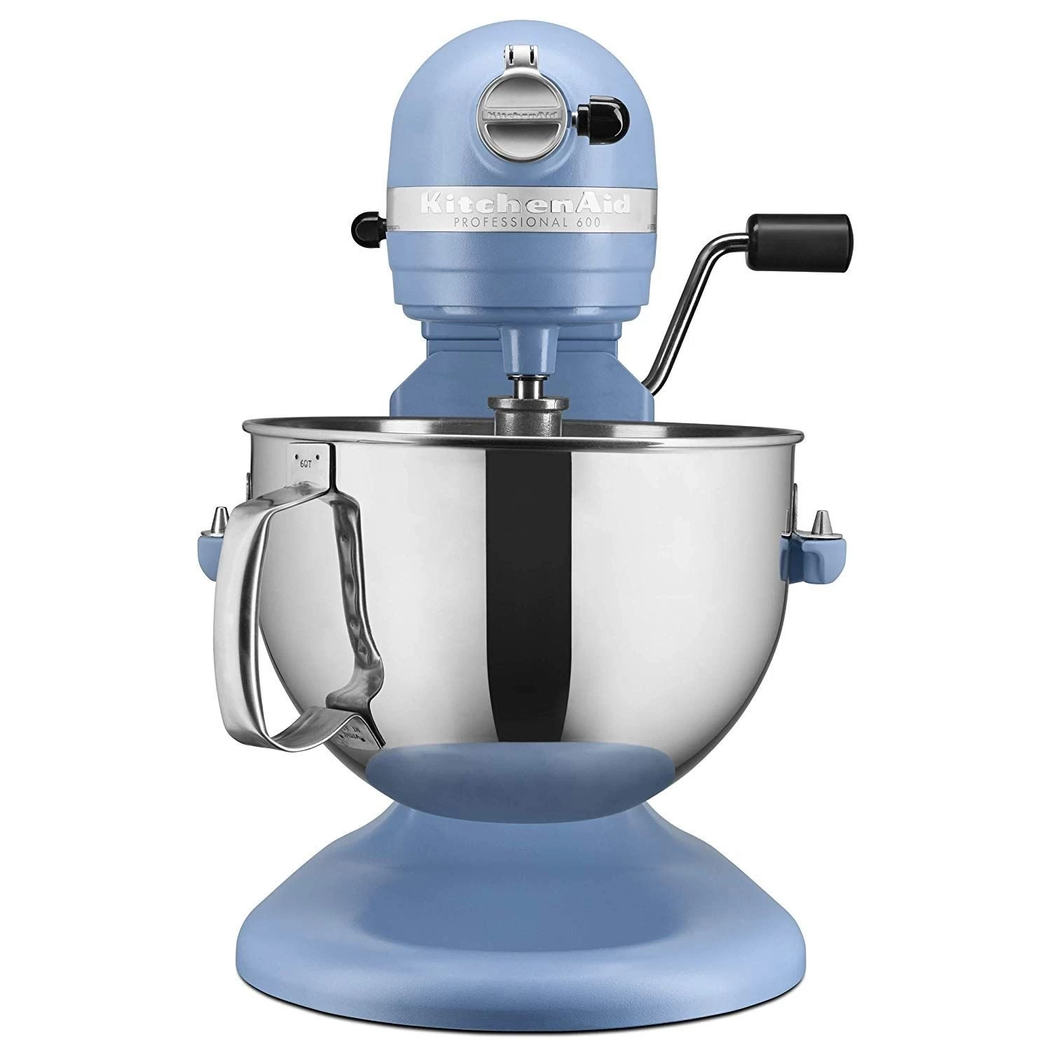 KitchenAid 6-Quart Pro 600 Bowl-Lift Stand Mixer | Matte Vintage Blue - Image 2