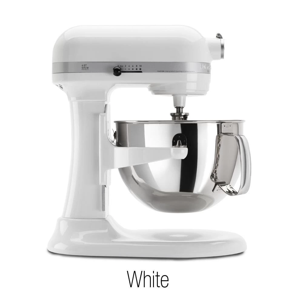 KitchenAid 6-Quart Pro 600 Bowl-Lift Stand Mixers (575-watt Motor) | Multiple Colors Available - Image 5