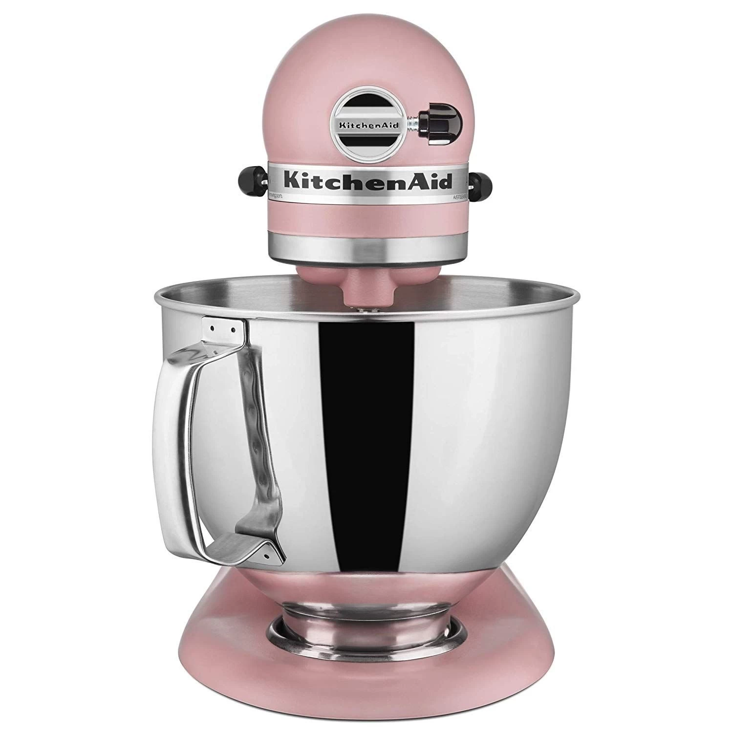 KitchenAid 5-Quart Artisan Tilt-Head Stand Mixer | Matte Dried Rose - Image 2