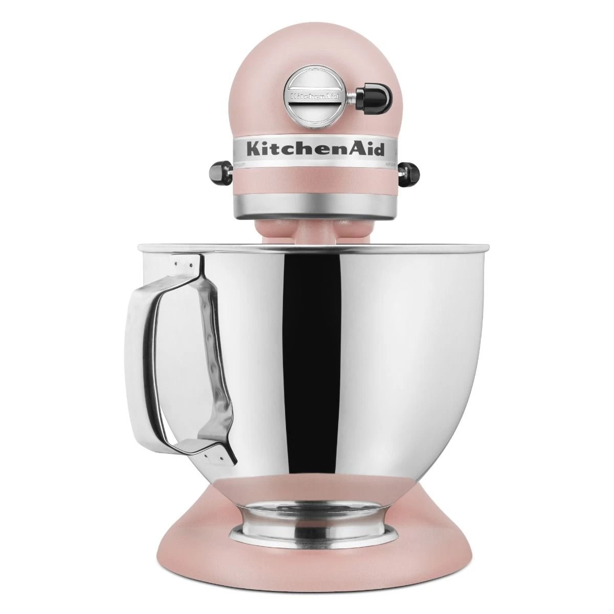 KitchenAid 5-Quart Artisan Tilt-Head Stand Mixer | Feather Pink - Image 2