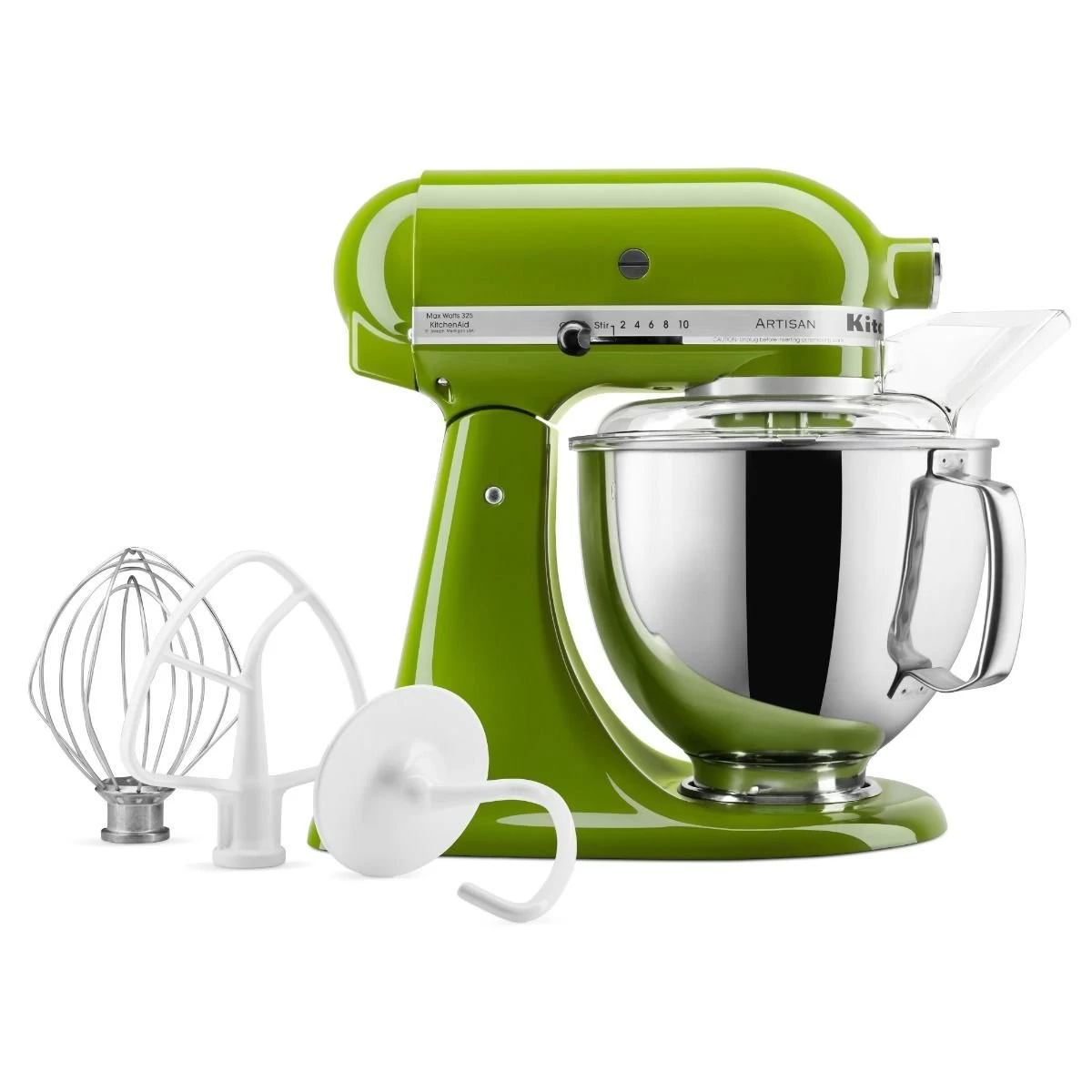 KitchenAid 5-Quart Artisan Tilt-Head Stand Mixer | Matcha - Image 3