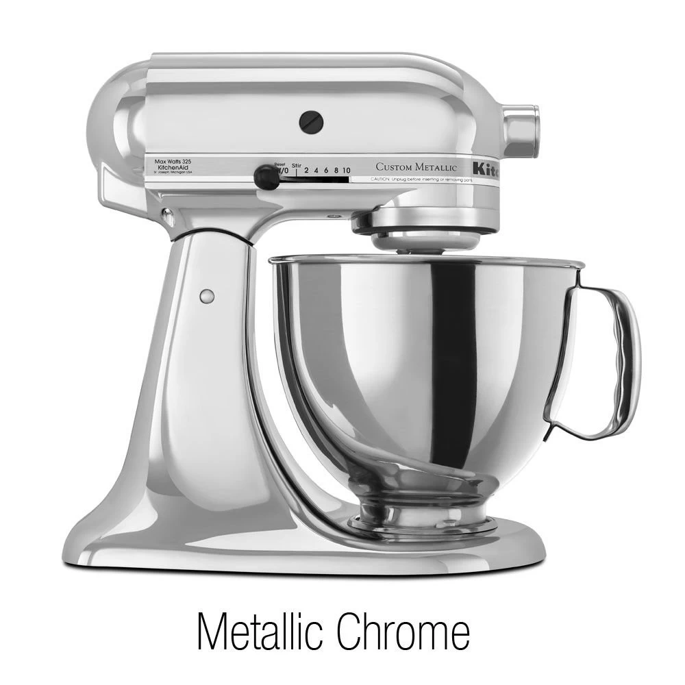 KitchenAid 5-Quart Artisan Custom Metallic Series Tilt-Head Stand Mixer | Multiple Colors Available - Image 2