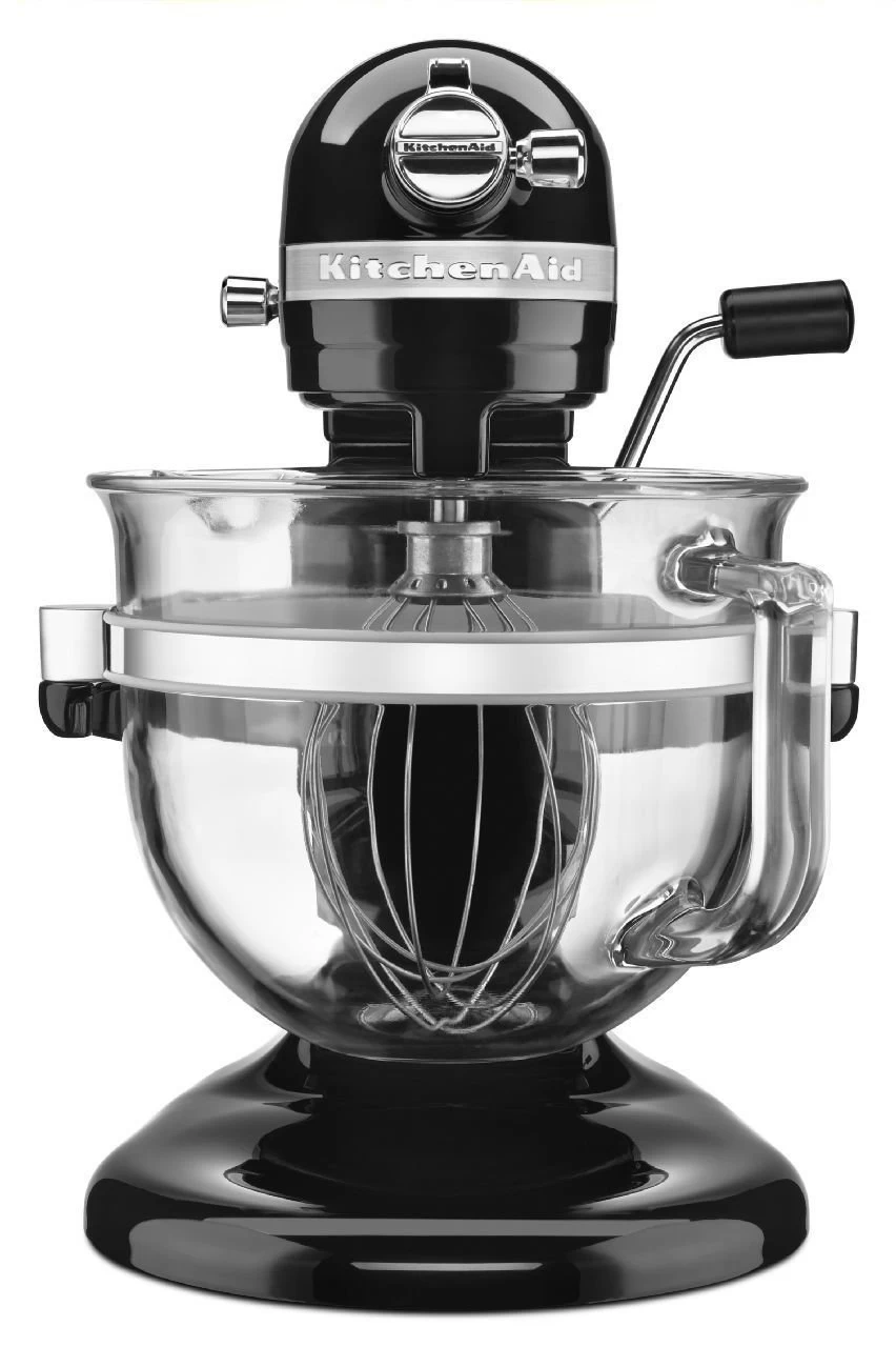 KitchenAid 6-Quart Pro 6500 Design Series Bowl-Lift Stand Mixer | Onyx Black - Image 2