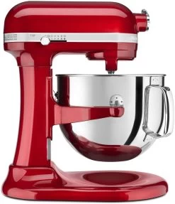 KitchenAid 7-Quart Pro Line Bowl-Lift Stand Mixer | Candy Apple Red