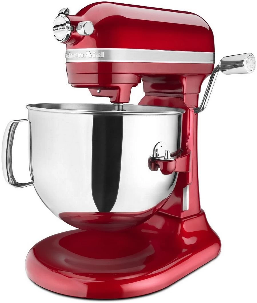 KitchenAid 7-Quart Pro Line Bowl-Lift Stand Mixer | Candy Apple Red - Image 2